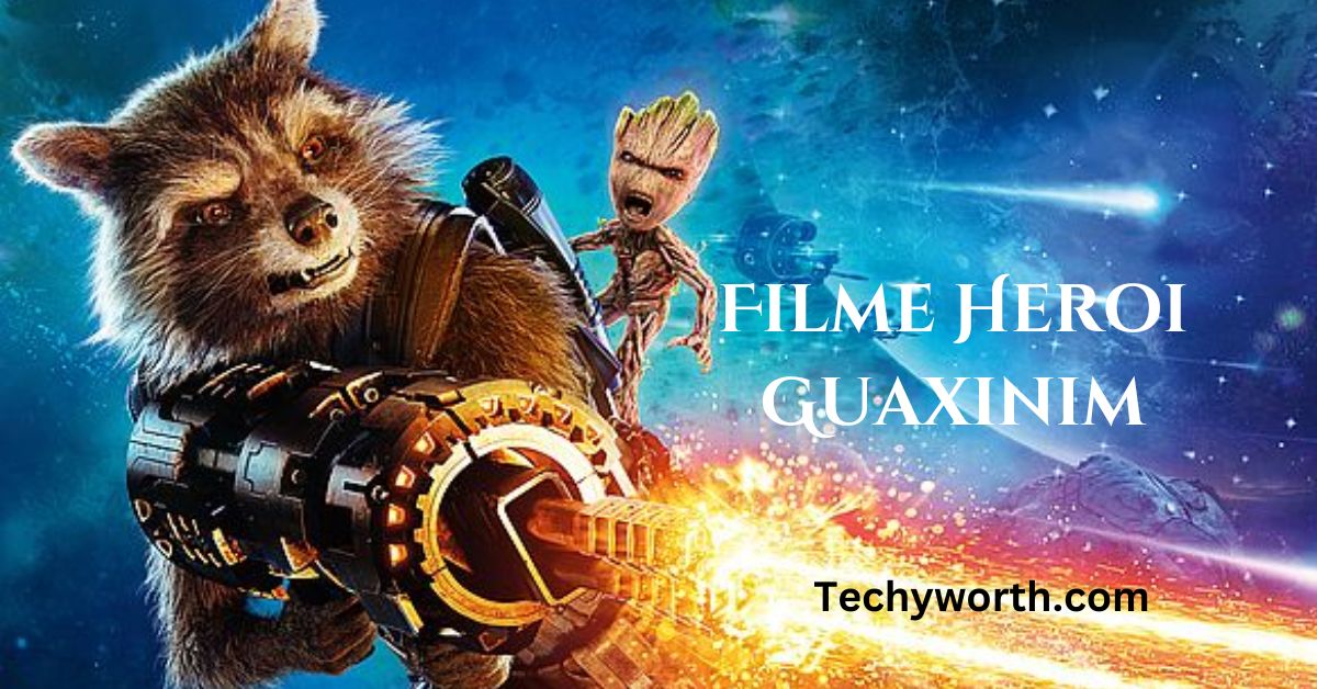 Filme Heroi Guaxinim