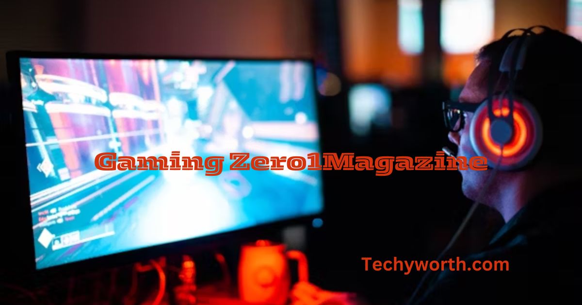 Gaming Zero1Magazine