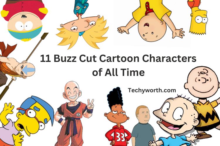 11 Buzz Cut Cartoon Characters of All Time