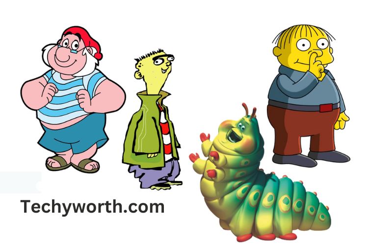 11 Fat Ginger Cartoon Characters of All Time