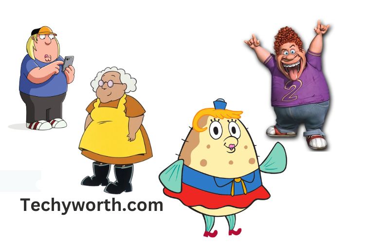 11 Fat Ginger Cartoon Characters of All Time