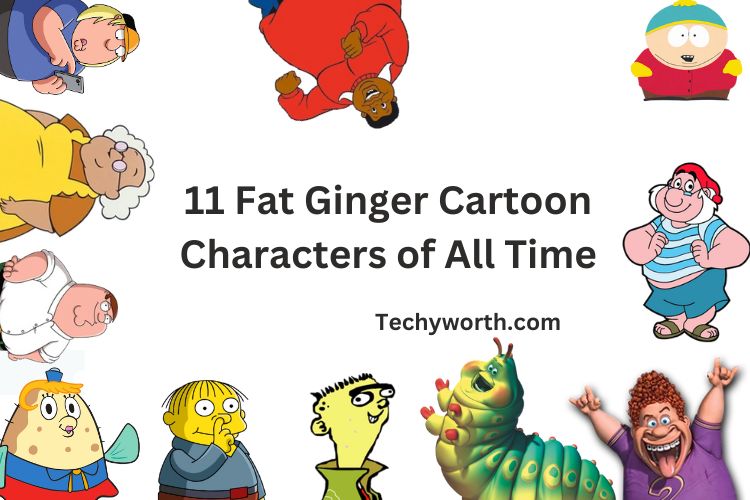 11 Fat Ginger Cartoon Characters of All Time