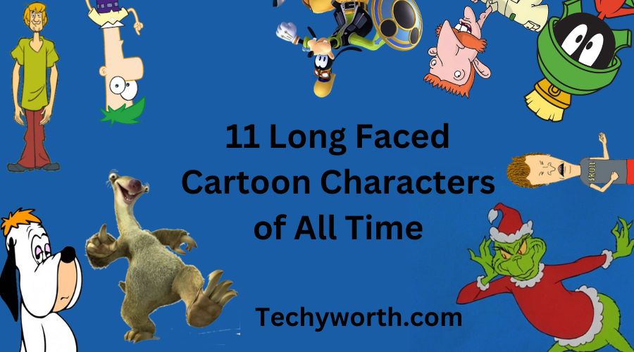 11 Long Faced Cartoon Characters of All Time