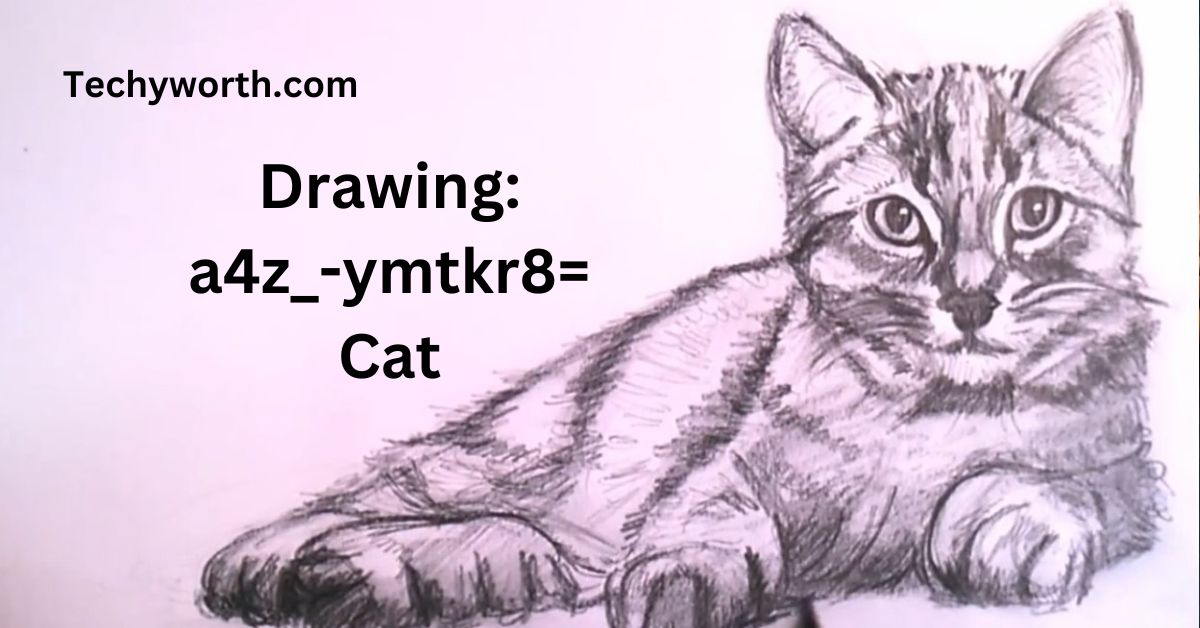 Drawing:a4z_-ymtkr8= cat