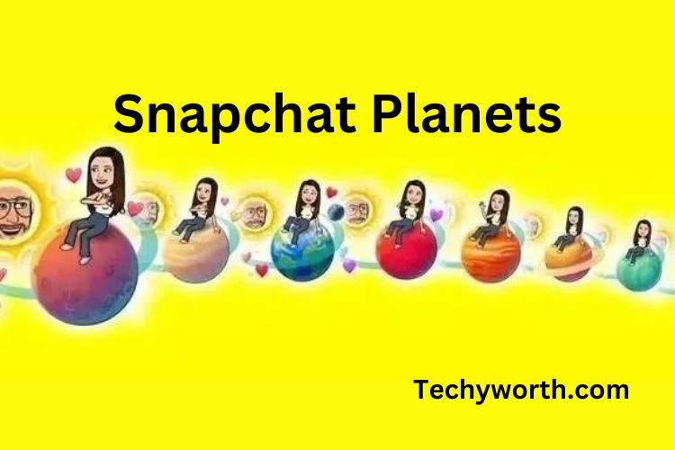 Snapchat Planets