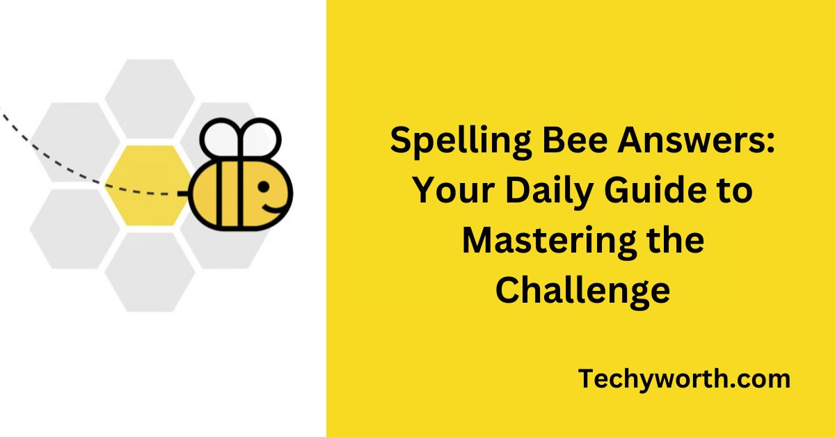 spelling bee answers