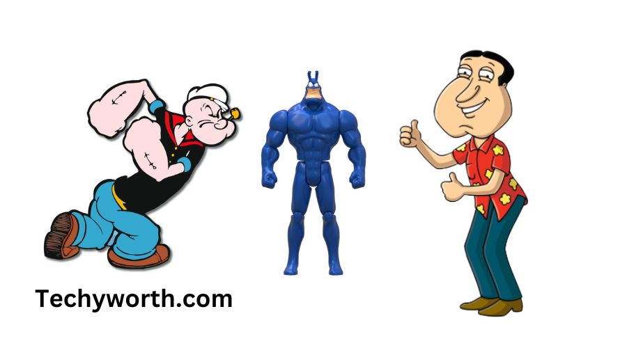 11 Big Chin Cartoon Characters of All Time