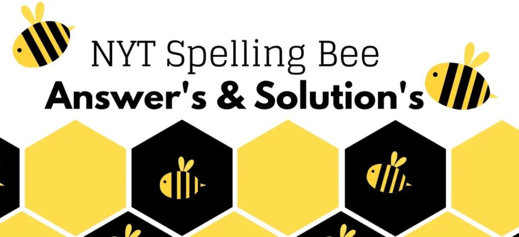 spelling bee answers