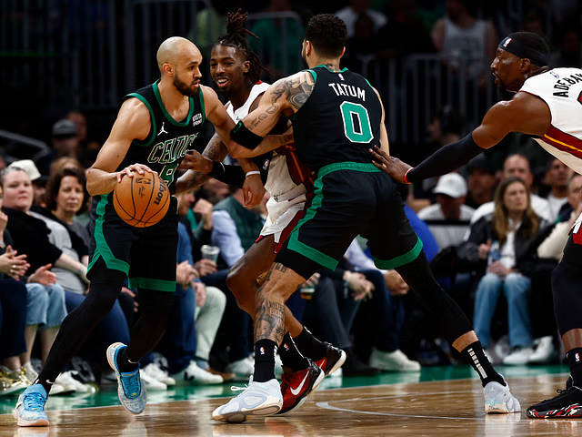 Boston Celtics vs Miami Heat Match Player Stats