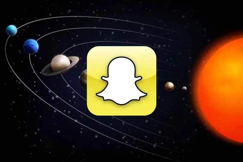 Snapchat Planets