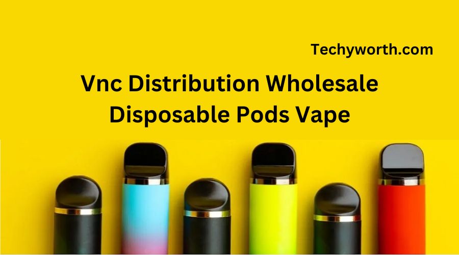 Vnc Distribution Wholesale Disposable Pods Vape