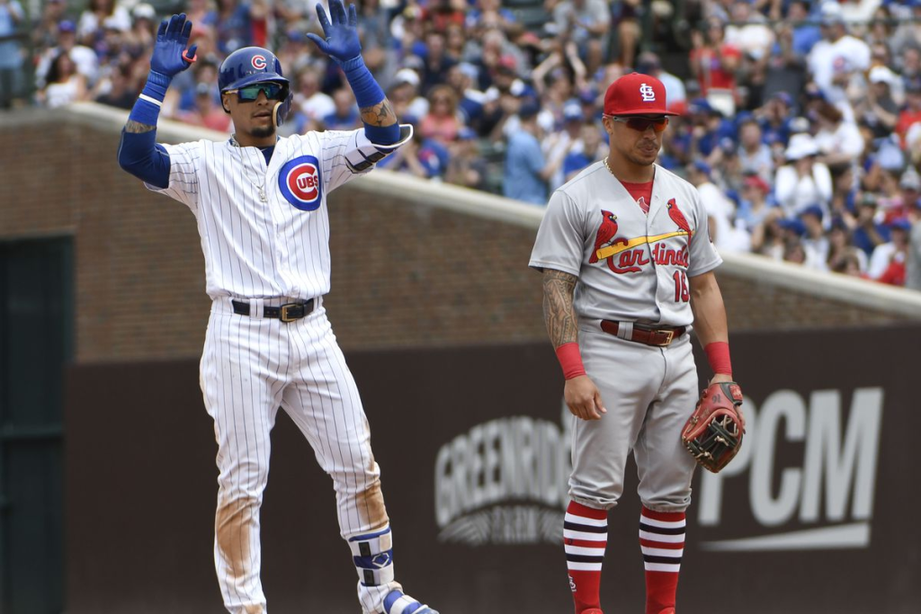 Chicago Cubs vs St. Louis Cardinals Match Player Stats