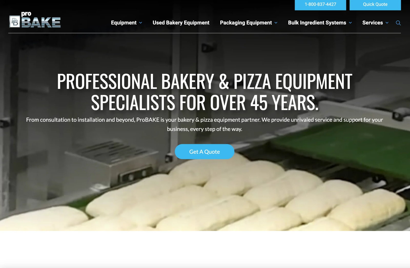 Bakery Equipment